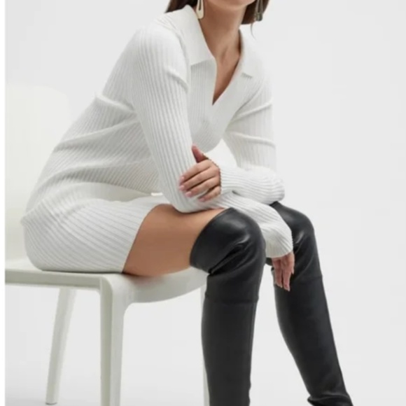 NIB Stuart Weitzman Leather Boots size 38.5 - Picture 7 of 16